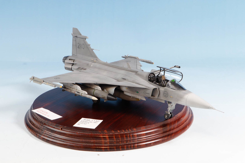 SAAB JAS 39C GRIPEN FUERZA AEREA SUECA