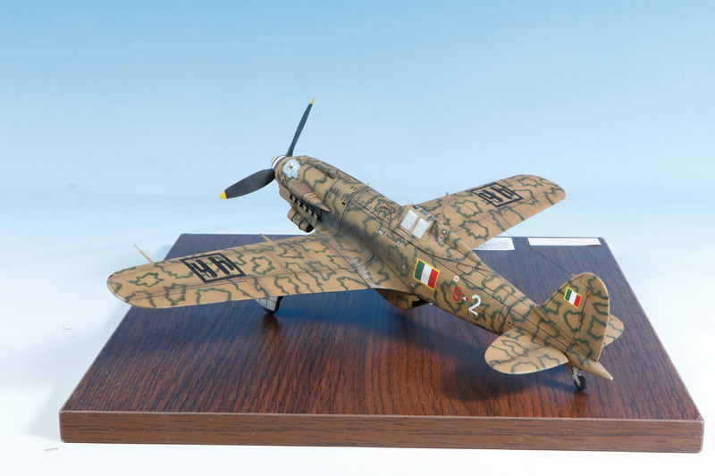 MACCHI MC-205 VELTRO, AERONAUTICA NAZIONALE REPUBBLICANA