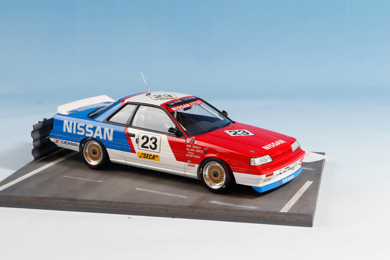 Nissan Skyline R31 24 Horas SPA 1988