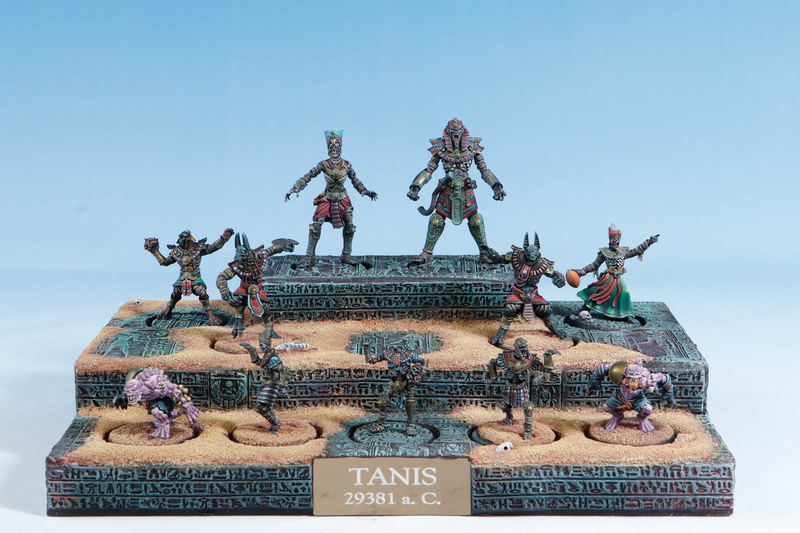 Tanis Reyes Funerarios team Blood Bowl