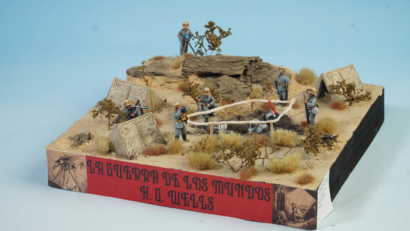Dioramas Ciencia Ficción