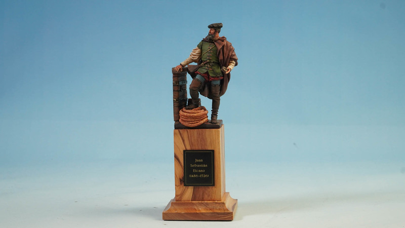 Juan Sebastian ElCano. 70mm