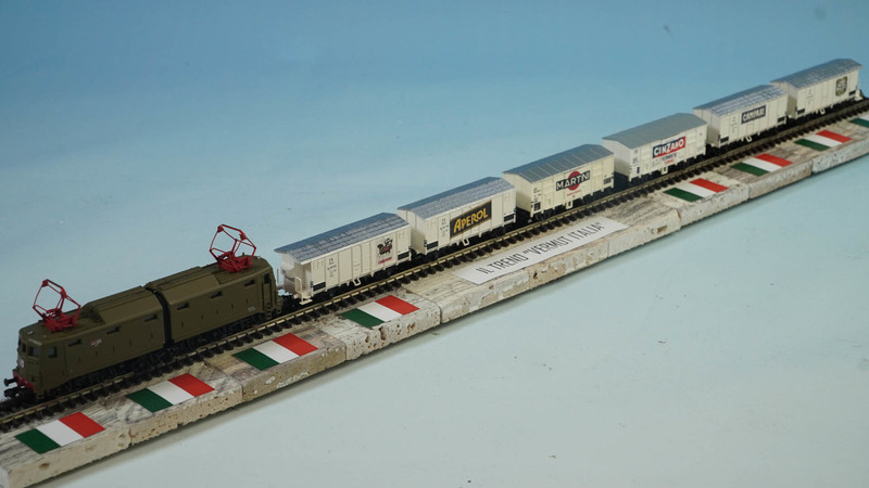 IL TRENO "VERMUT ITALIA"