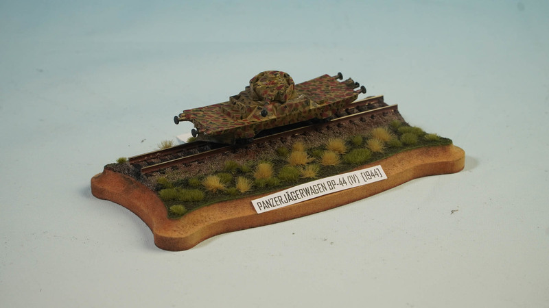 PANZERJAGER WAGEN BP-44, 1944.