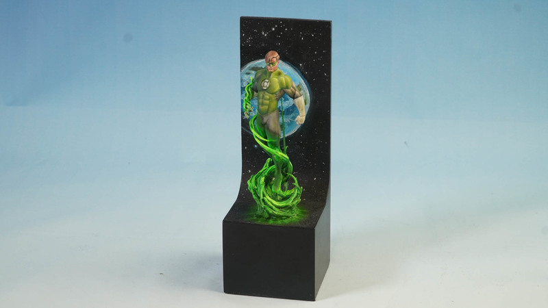 Linterna verde