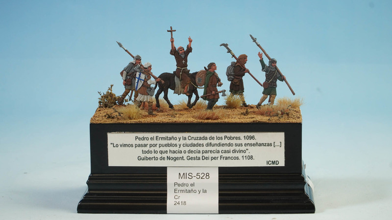 Pedro el Ermitaño y la Cruzada de los Pobres