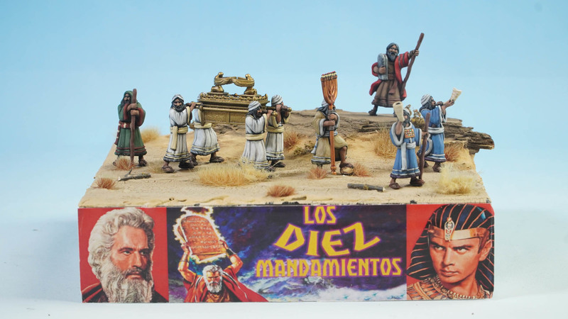 Los Diez Mandamientos