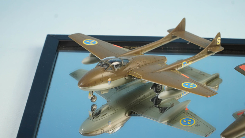 De havilland Vampire J-28C