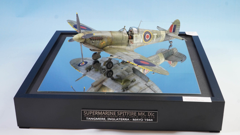 Aviones escala 1/32 o superior.
