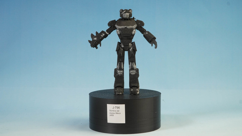 Sombra del equipo Meca
