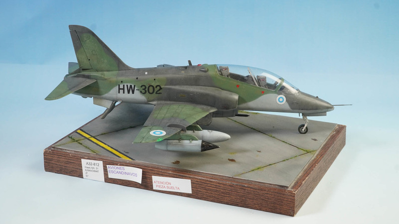 Hawk MK. 51 ILMAVOIMAT (Fuerza Aérea Finlandesa)