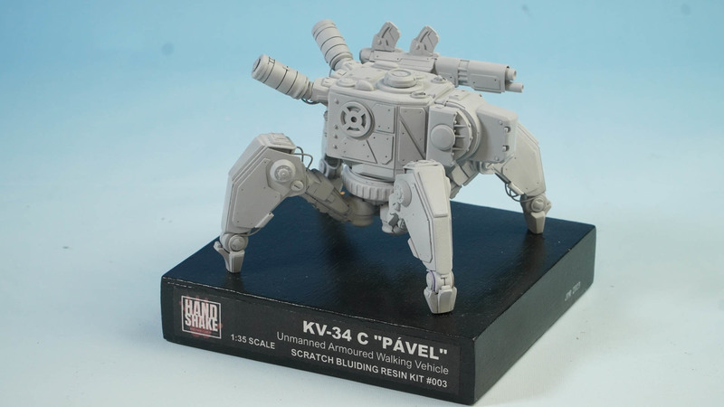KV-34 C “PÁVEL”