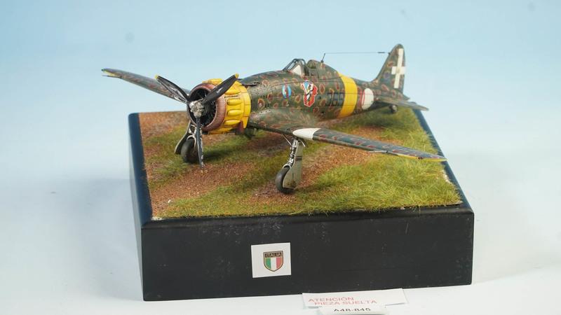 Macchi MC200 Saetta