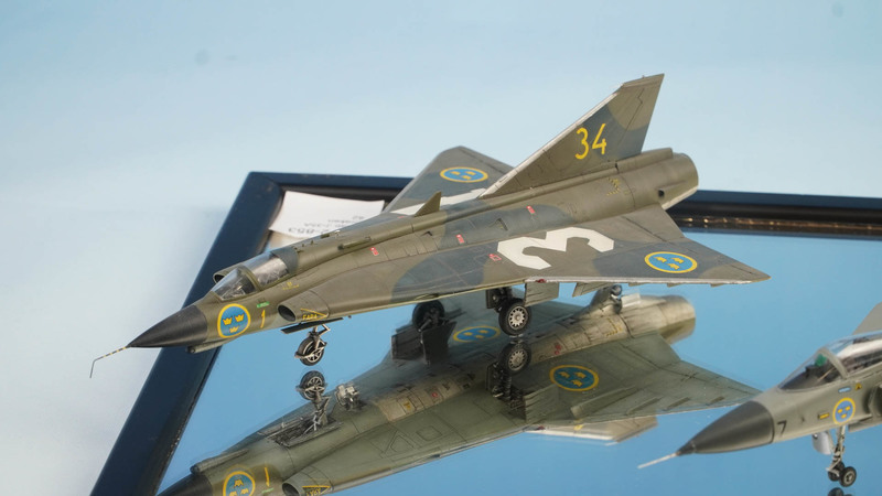 Saab J-35A Draken