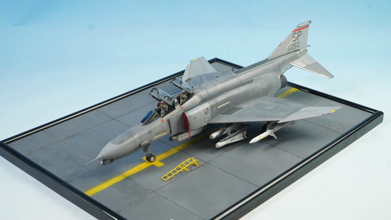 F-4G Phantom II Wild Weasel SP 69-0250