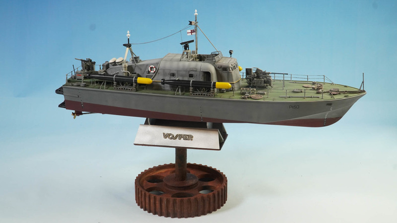 Lancha torpedera "Vosper"