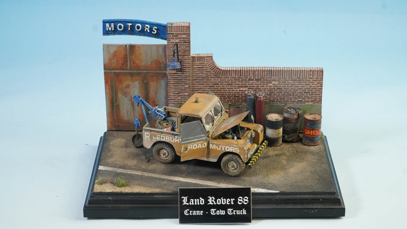 Land Rover SS TOW TRUCK