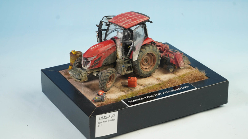 Yan mar Tractor