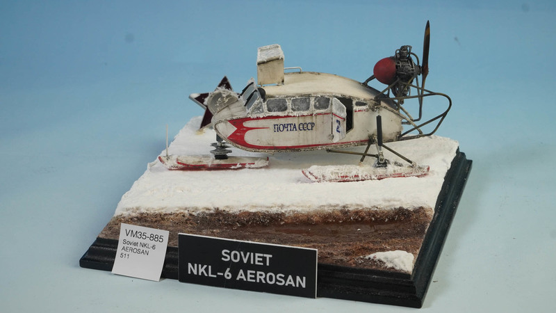Soviet NKL-6 AEROSAN