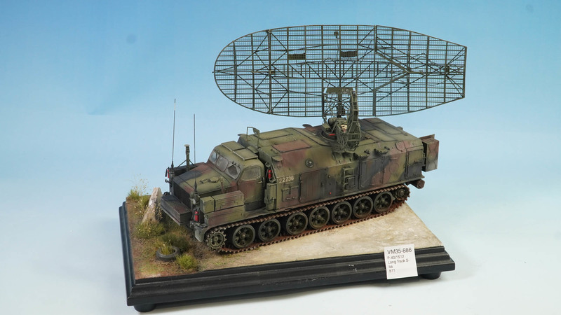 P-40/1S12 Long Track S-band acquisition radar