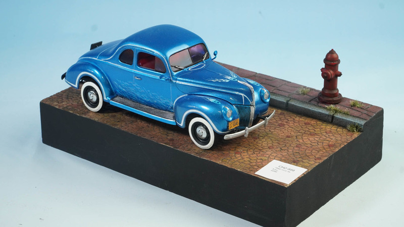 1940 Ford de luxe