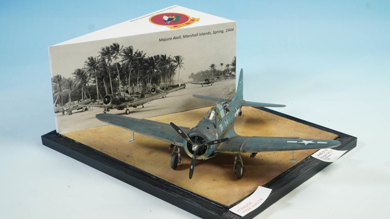 Douglas SBD-5 Dauntless US Marine Corps Aviation VMSB-331