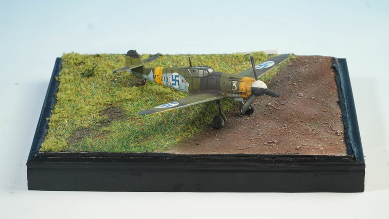 Bf-109 G2 Ilmari Juutilainen