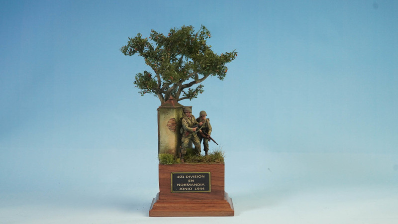 101 Division  Normandia 1944