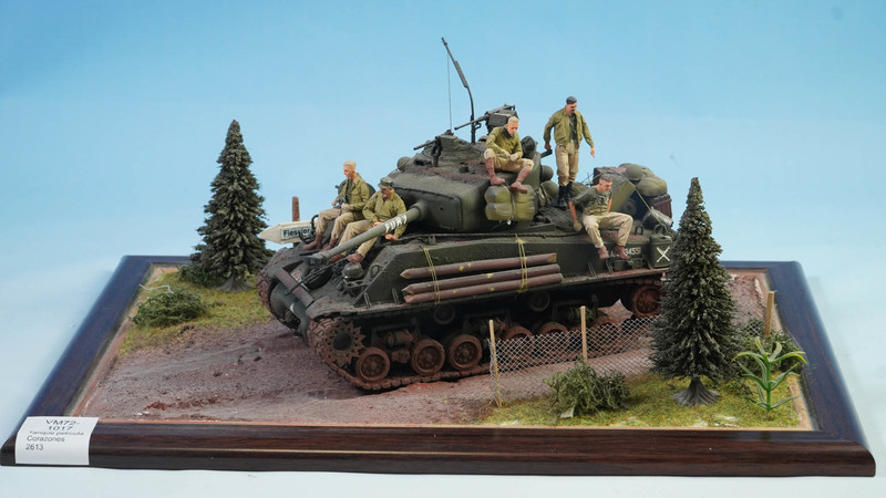 Tanque película Corazones de acero 