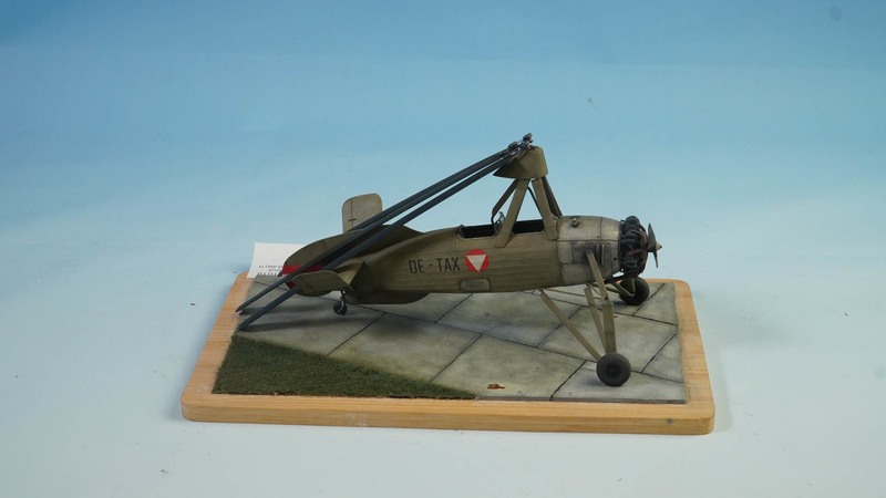 Focke-Wulf C.30A (Late) Heuschrecke 