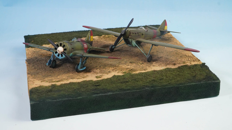 Polikarpov I16 Dewoitine 510 