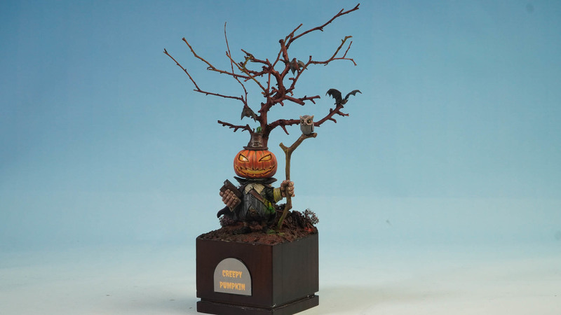 Creepy Pumpkin