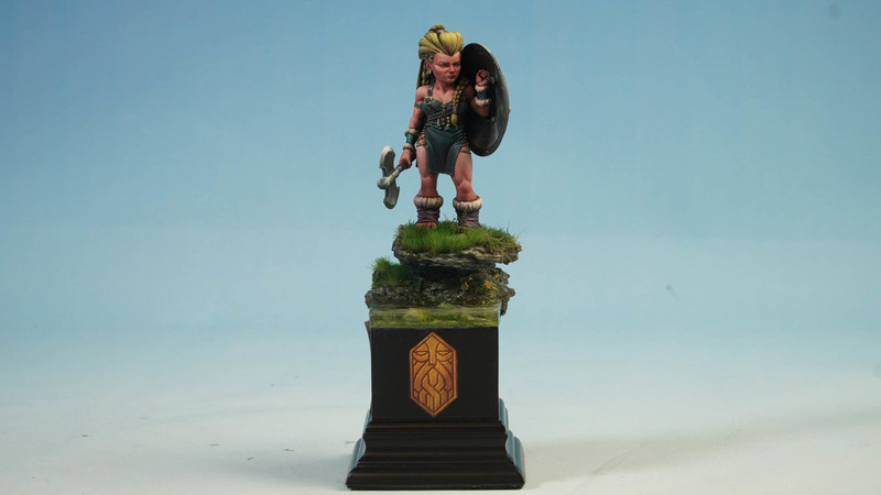 Dwarf girl