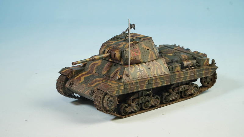 Carro Armato P40