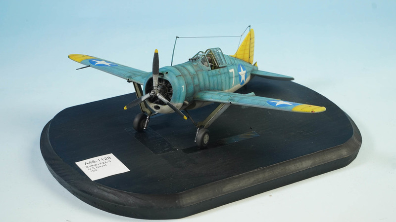 Buffalo F2A-3 U.S Naval