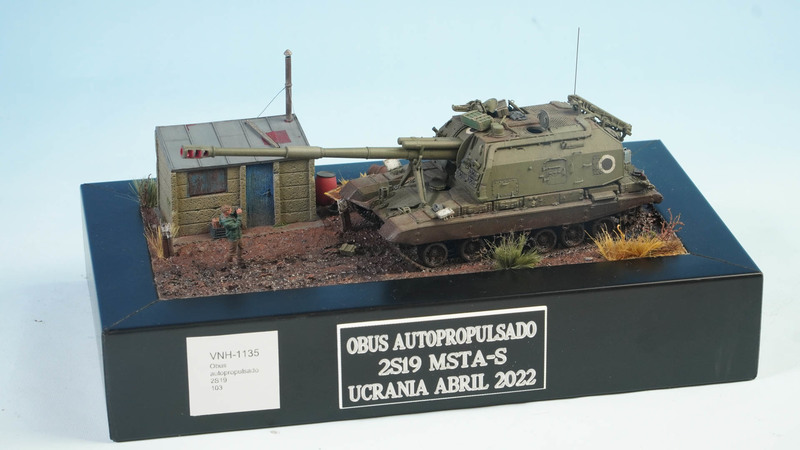 Obús autopropulsado 2S19 Msta-S