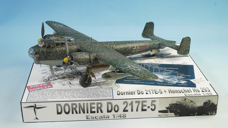Dornier Do 217+ Henschel Hs 293