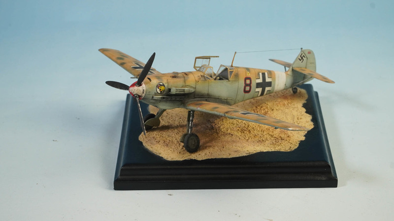 Bf109 desert