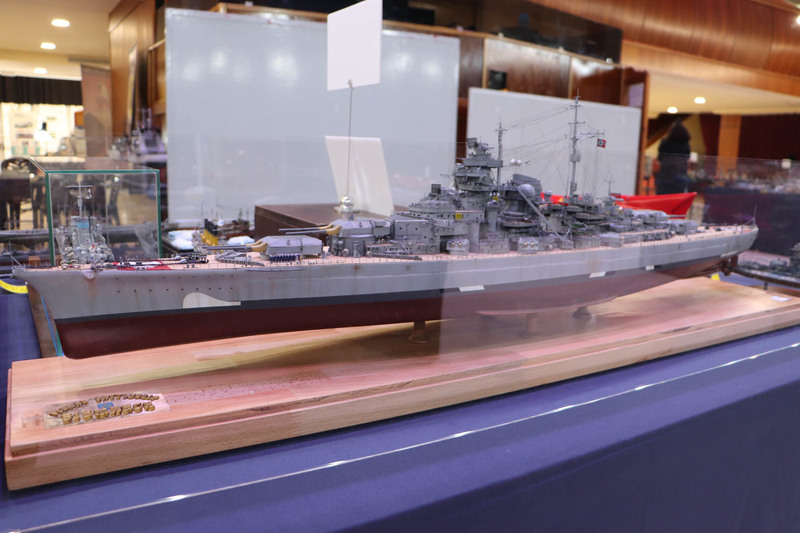 Germán Battleship Birsmarck 