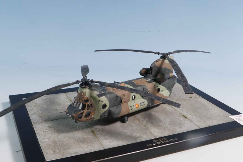 CH-47 CHINOOK. EJERCITO DE TIERRA. FAMET 405