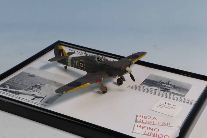 Sea Hurricane. Operación Pedestal
