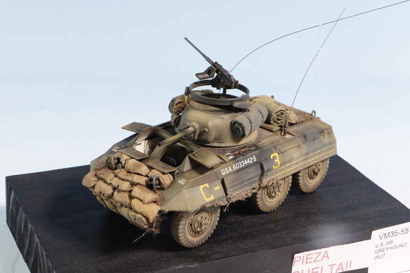 U.S. M8 GREYHOUND