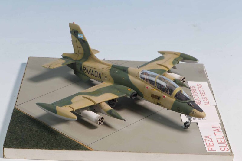 MB-339A Malvinas 1982