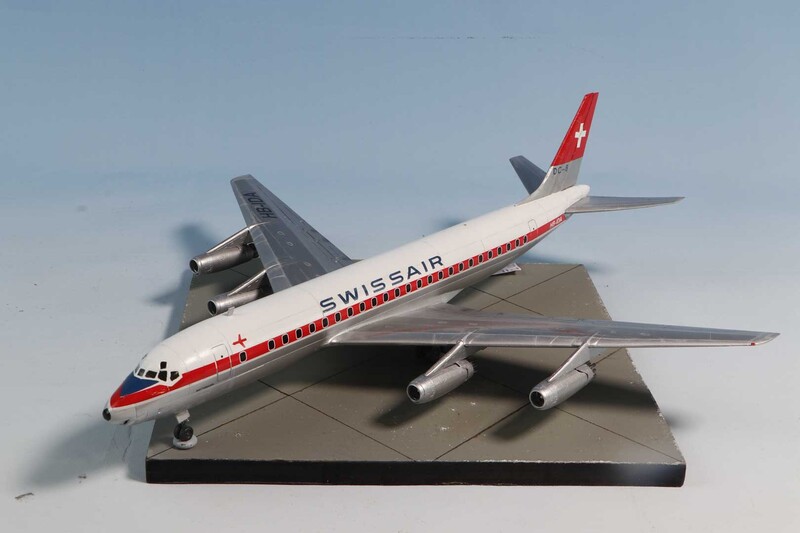 DC-8-32 Swiss Air