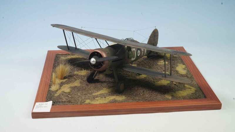 Gloster Gladiator MKI