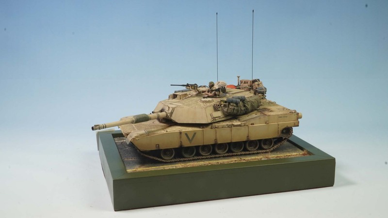 Abrams M1-A1