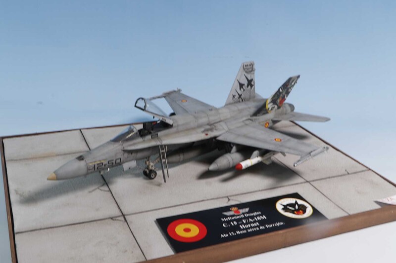 McDonnell Douglas EF-18M Hornet