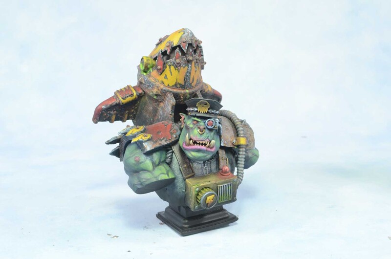 Jefe de Guerra Orko