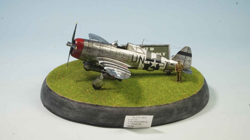 P 47 D THUNDERBOLT "RAZORBACK"