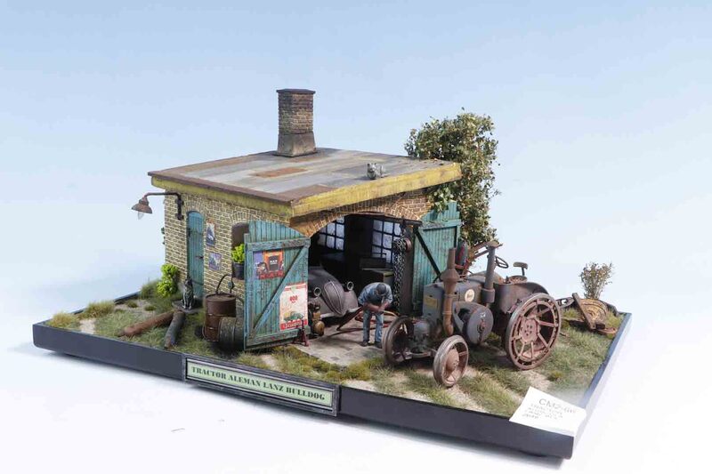 TRACTOR AGRICOLA LANZ BULLDOG
